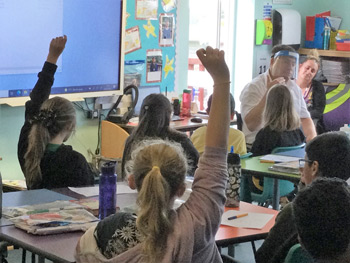 Compass sponsors disability awareness training day in local school