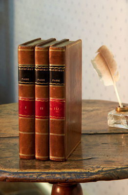 Jane Austen's books