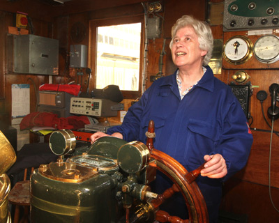 S.S Shieldhall Chief Engineer, Graham Mackenzie