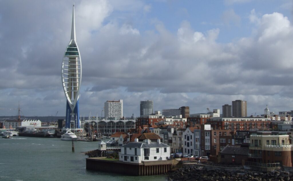 Spinnaker Tower Portsmouth and Gosport