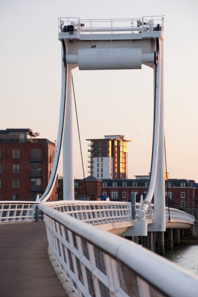 Millenium Bridge Gosport