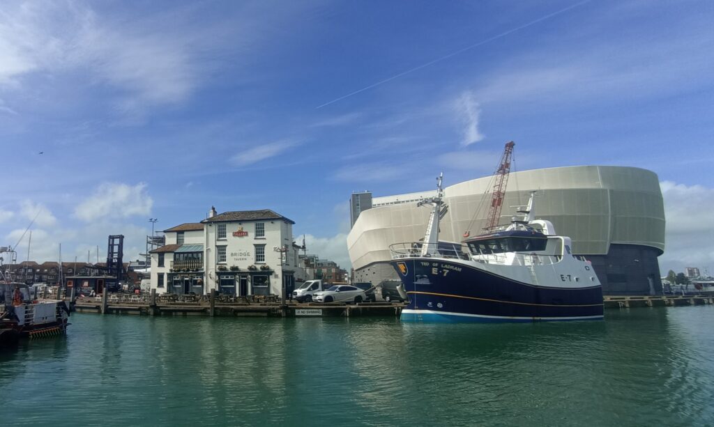 The Bridge Tavern in Portsmouth
